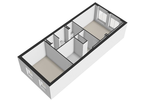Floorplan - Dibbetsstraat 44, 2518 PT Den Haag